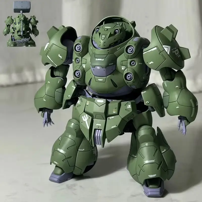 Hg 1/144 Ibo 008 Kit de modelo de ensamblaje de Gusion órfano con sangre de hierro, figuras de acción, rompecabezas, colección de juguetes, decoración, regalo sorpresa