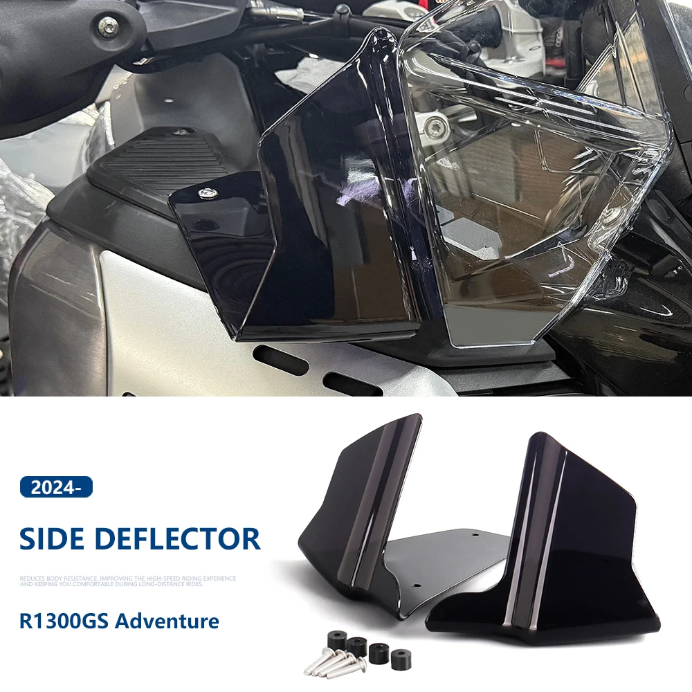 

R 1300GS ADV Accessories Tank Side Wind Deflector Spoiler For BMW R1300GS Adventure 2024 2025 Air Deflectors R1300GSA Windscreen