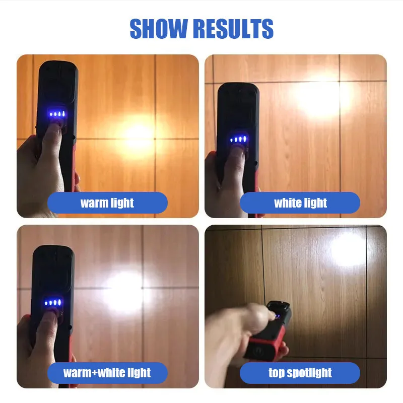 Volodymyr Car Detailing Tools USB Flashlight Inspection Light Lamp Scan Swirl Multifunction Auto Repair Working Car Paint Finish