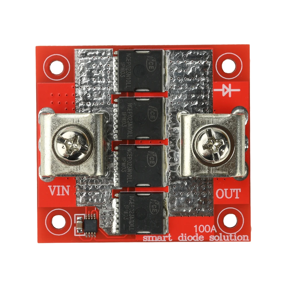 وحدة صمام ثنائي مثالي عالي التيار 100 أمبير، وحدة تحكم بالطاقة الشمسية، شحن مضاد للعكس، حماية تيار مضادة للعكس #4