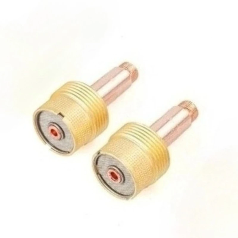 

NEW 2/5Pcs 1.6/2.4/3.2/4.0mm Large Gas Lens Collet Body for TIG WP17/18/26 Welding Torch Kit 45V116 45V64 995795 45V63