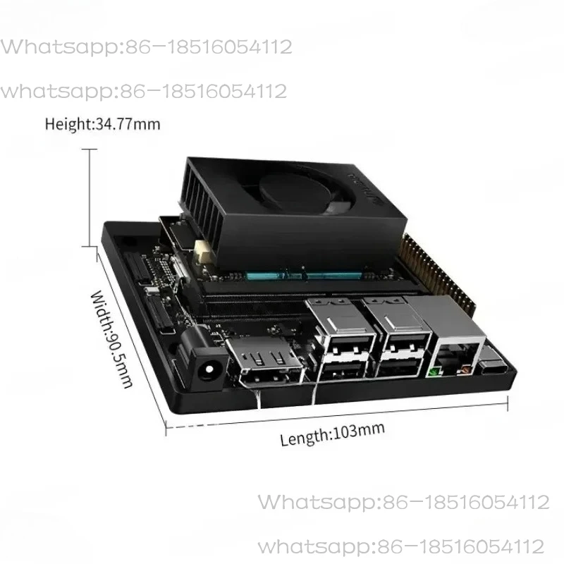 Developer Development Kit 8GB Up To 67 TOPS AI Performance With Orin 8GB Module