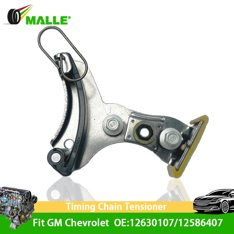 

Car Repairing Parts Timing Chain Tensioner Kit For Chevrolet Tahoe Cadillac Escalade GMC 5.3 5.7 6.0 6.2 OEM 12630107 12586407