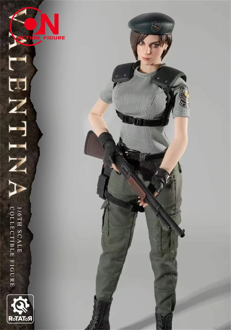 【2026 Q2】Rotator toys RT001 1/6 Valentina Movable Eyes Action Figure 12'' Female Soldier Figurine Full Set Collectible Model T