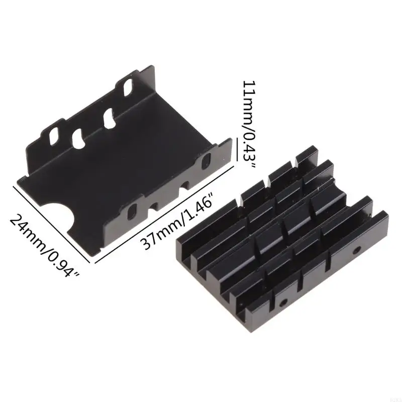 Radiatore SSD in alluminio 62KA per radiatore raffreddamento dissipatore calore M.2 NVME