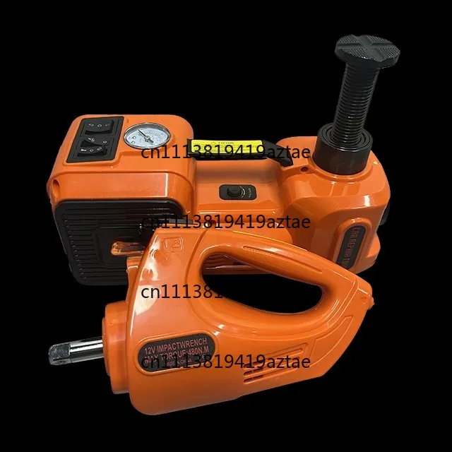12V Electric Car Jack Steel Material with 5 Ton Capacity