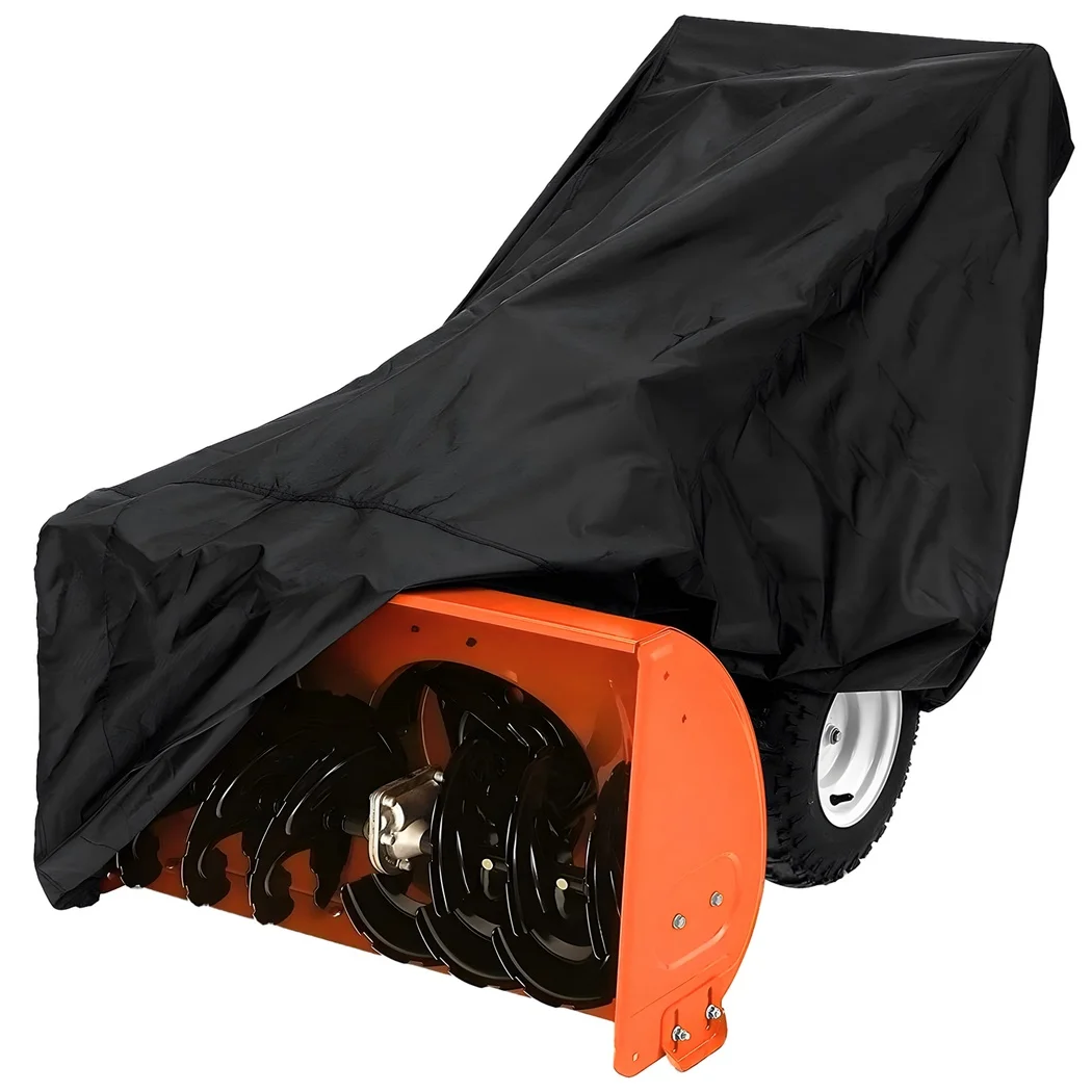 Waterproof Snow Blower Cover 420D Oxford Cloth Snow Thrower Cover 47×32×40\