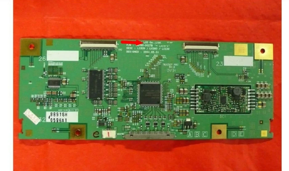 

6870C-0027B LCD Board Logic board for connect with LC320W01 T-CON connect board