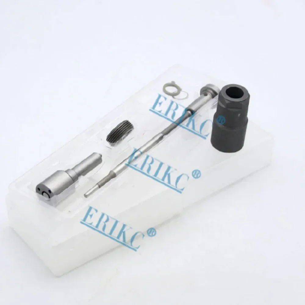 0445110498 السكك الحديدية المشتركة حاقن الديزل طقم إصلاح فوهة DLLA148P2317 0433172317 صمام التحكم F00ZC01302 ل 0 445 110 498