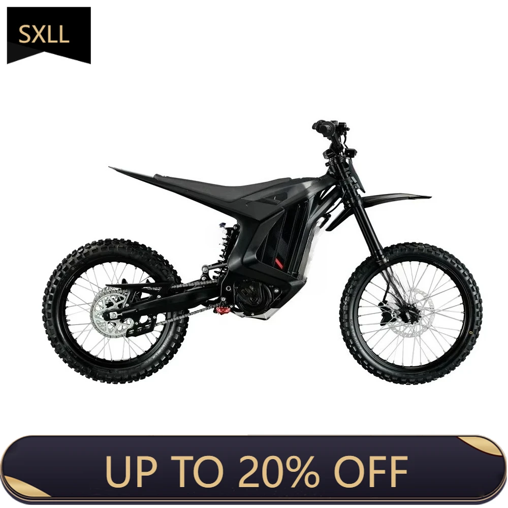 

SXLL 72V55Ah 16.8kw electric motorcycle off-road vehicle XE PRO