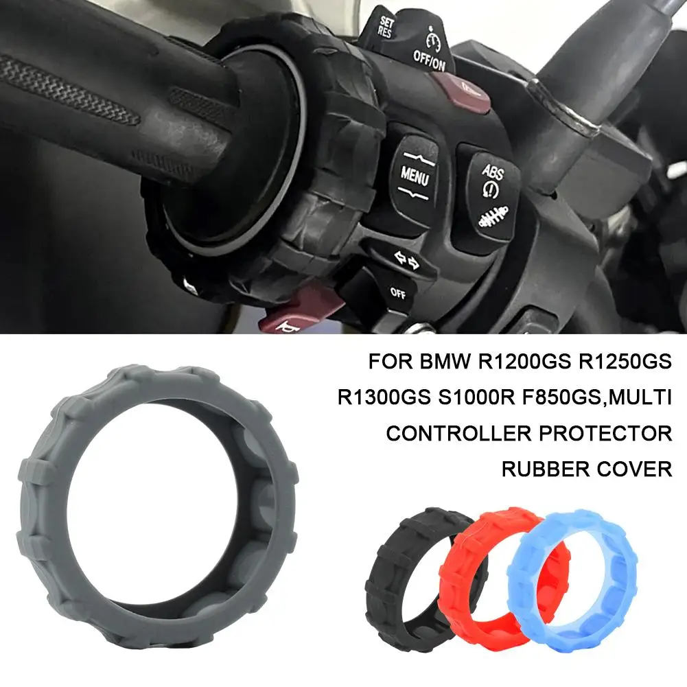 For BMW R1200GS R1250GS F700GS F800GS C400X F900R F900XR F750GS F850GS Motorcycle Multi-controller Protector Rubber Handle Cover