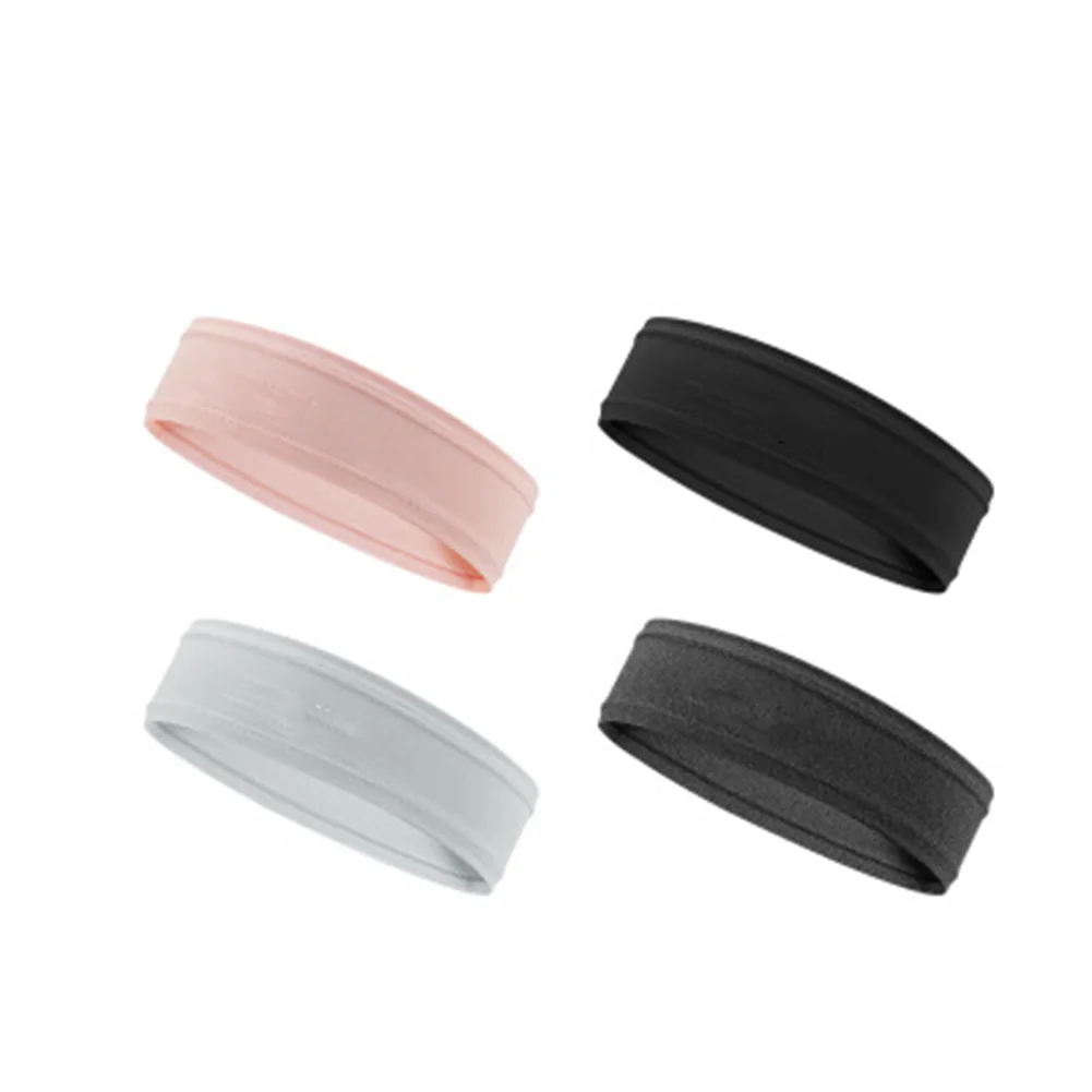 Non-Slip Elastic Headbands Fashion Yoga Headbands Running Sport Headbands for Women Men Sports Wearing