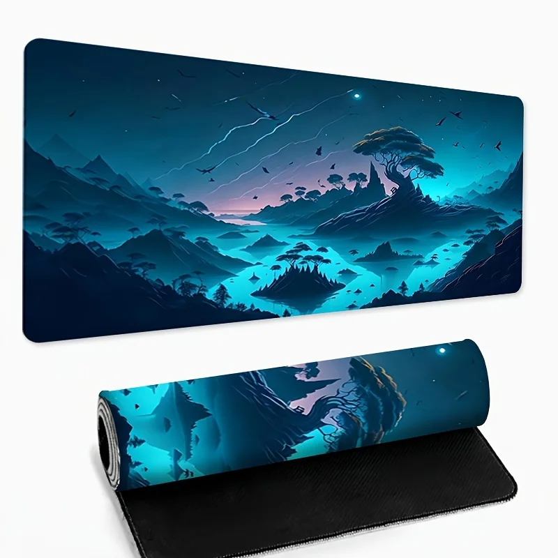 

Large Rubber Desk Mouse Pad Non Slip for Laptop Computer Office Work Home Gift Christmas Clearance Best Deal Now