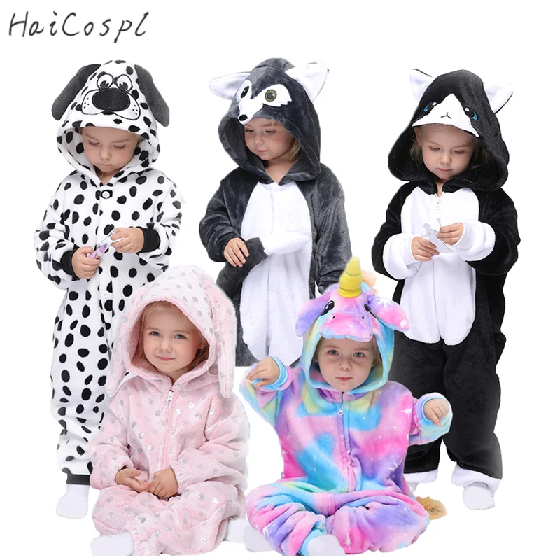 Pyjama Kigurumi pour enfants, pyjama Kigurumi pour garçons et filles, grenouillère drôle pour enfant, costume de cosplay animal d'Halloween, nouveau style