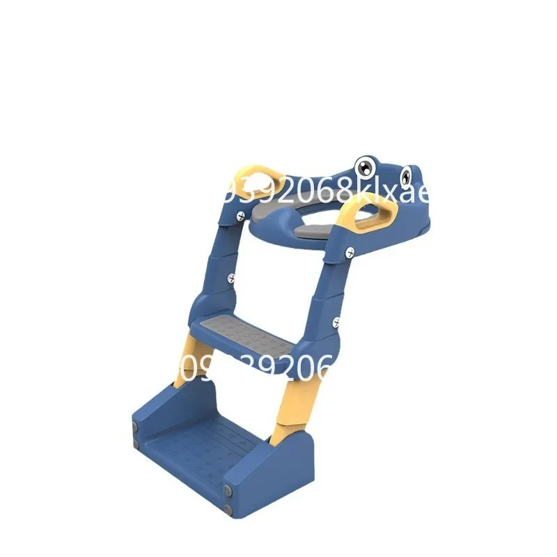 Household children's toilet Multifunctional toilet Step stool Urinary potty Foldable baby step toilet