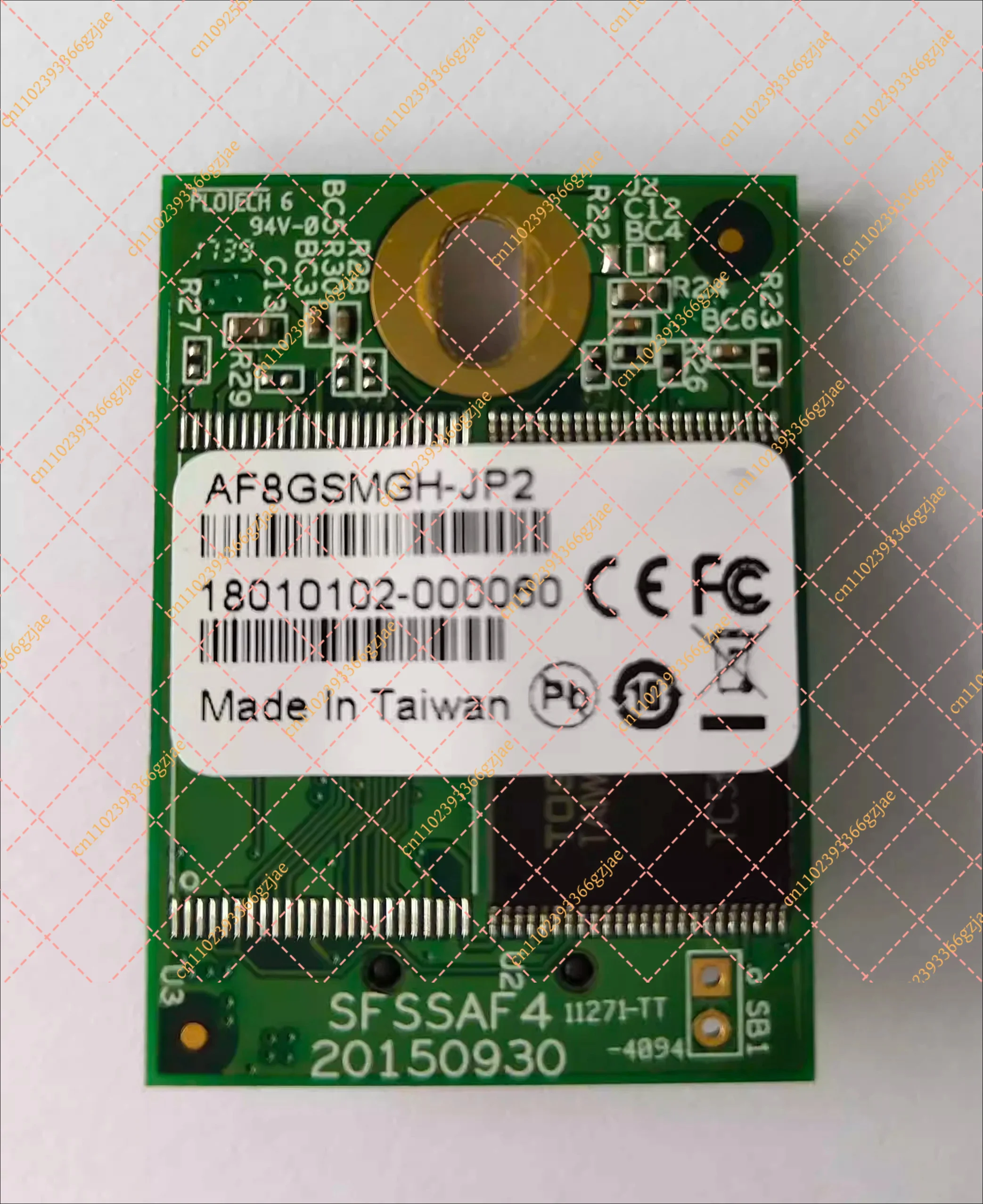 Industrial 9-Pin USB DOM Solid State Drive 8G, Built-in Module for Soft Router Server Storage