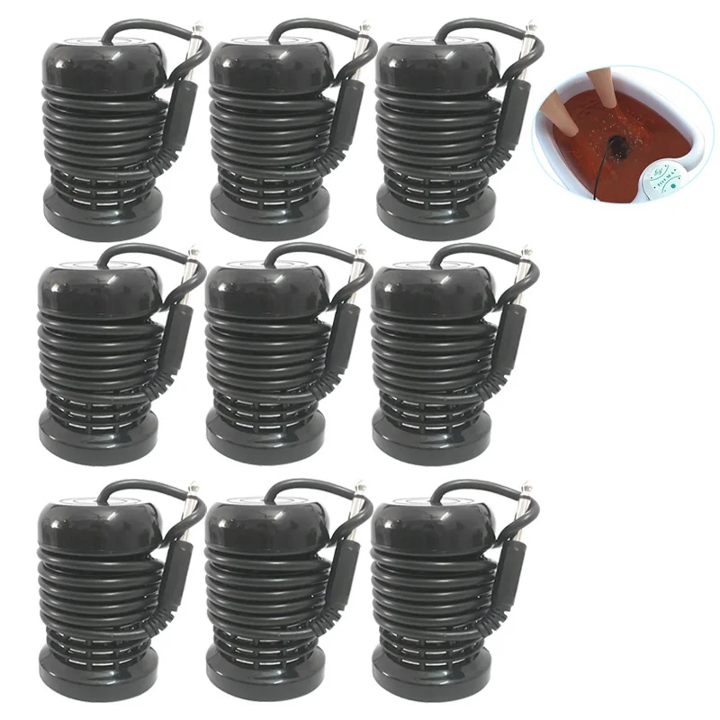9pcs Footbath Ionic Arrays Detox Arrays Aqua Cell Pedicure Massage Relax Detox Foot Spa Ion Head for Ionic Foot Bath Machine