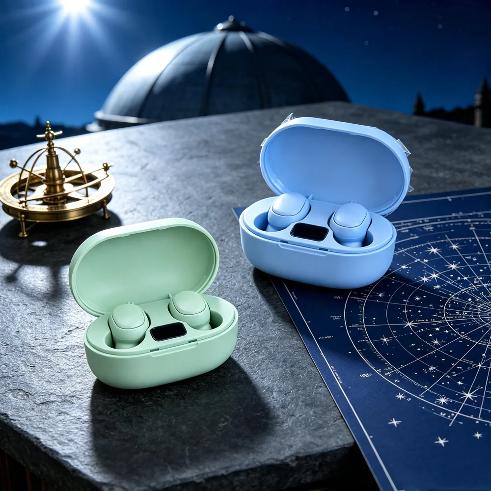 Phone Cases Recycling - TWS Bluetooth-oordopjes Draadloze oordopjes Milieuvriendelijke Bluetooth-hoofdtelefoons