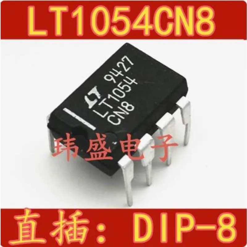 5 pcs LT1054CN8 DIP-8  Lt1054  LT1054IN8  Switching Regulator