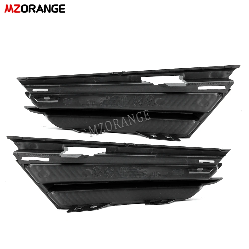 for Lincoln MKC 2015 2016 2017-2019 Fog Light Cover Car Accessories Front Bumper DRL Grille Foglights Headlights Frame Hole