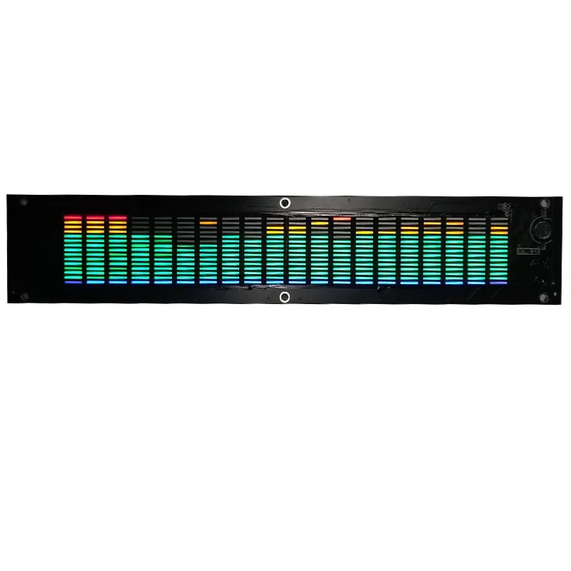 DC 12V LED Music Spectrum Display Multi-mode DSP Equalizer Level Indicator Light Rhythm Analyzer on-board Power Amplifier