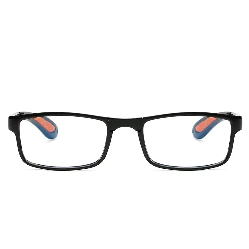 Klappbare Lesebrille mit Etui, Anti-Blaulicht-Brille, Presbyopie, Retro, Unisex, Taschenbrille, tragbare Brille, Herren und Damen – Detail 4