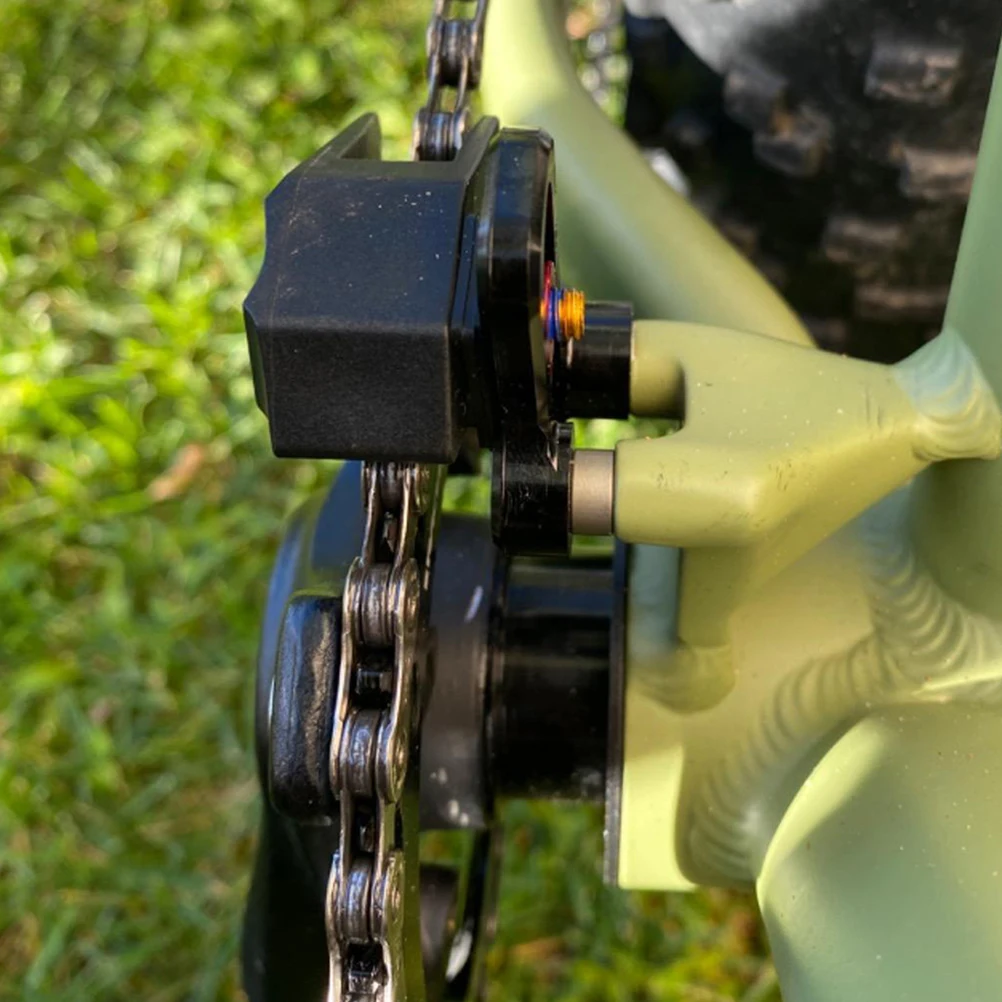 

Aluminium Alloy Bike Protector Guard For Road Bike Fixed Gear Sturdy Chain Guide For Seat Post Chain Catcher Bicycle