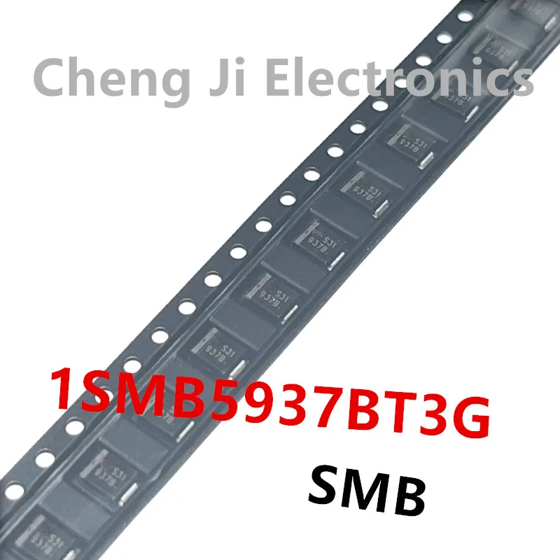 20PCS/Lot  1SMB5956BT3G  956B 、1SMB5952BT3G  952B 、1SMB5951BT3G  951B 、1SMB5937BT3G  937B 、1SMB5936BT3G  936B  Zener Diode