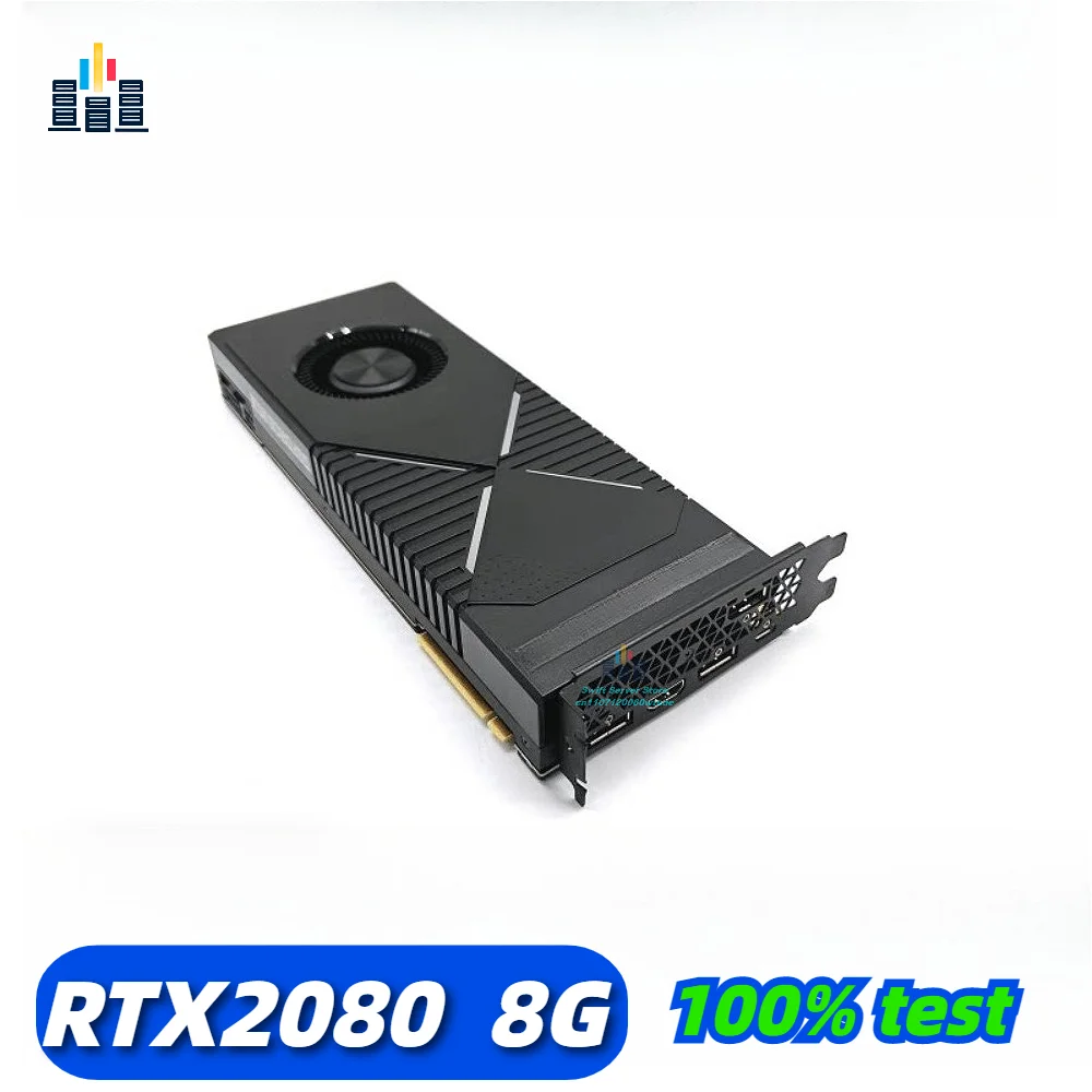 RTX2080 8GB Gaming Graphics Card Ray Tracing 3A Games Smooth Running