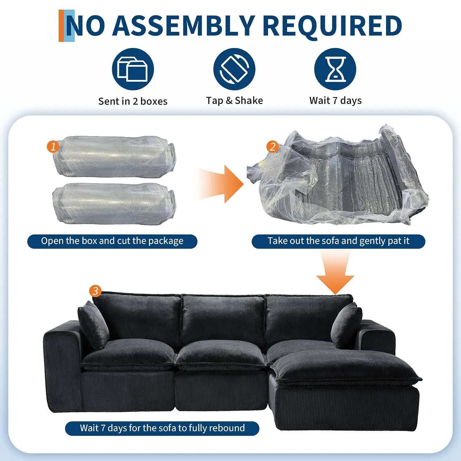 Thumbnail 4 - #4 Cheap Modular Sectional Sofas Worth Buying