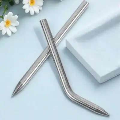 

1 Set Stainless Steel Paracord Braiding Kit Stitching Smoothing Tools Durable Lightweight Diy Bracelet Weaving Needle Lace Cord