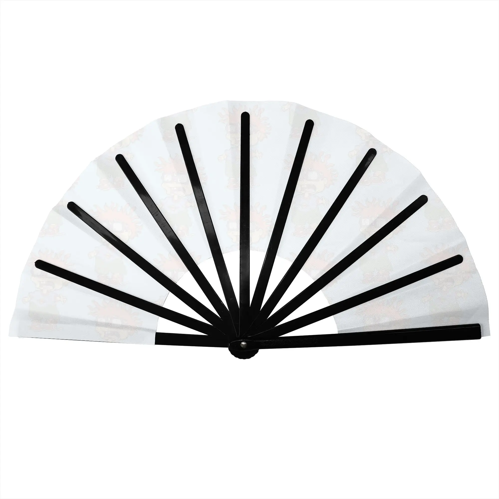 R-Rugrats Role Hand Fan Promotional Gift Wedding Chuckie Finster Durable Folding Fans Unique Bulk Pack Fan