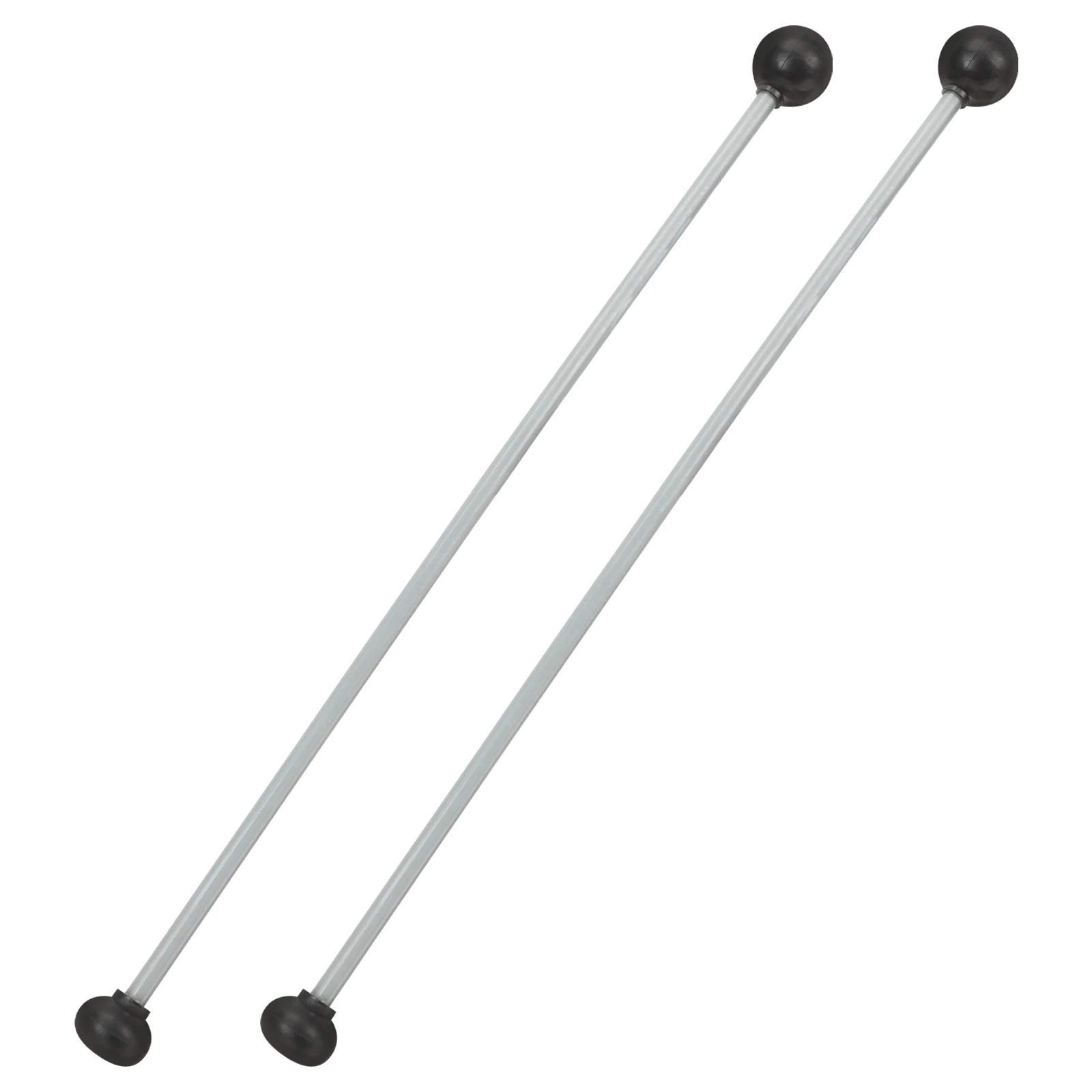 

Two Sided Drum Mallets Soft Rubber Marimba Xylophone Bells Percussion Instruments Musical Practice Accessories