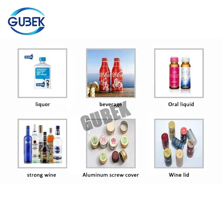 GUBEK Parfum Waterfles Vulmachine Automatische afdekmachine