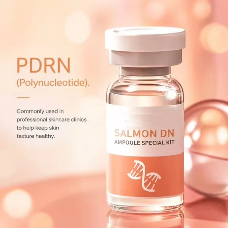 Professional Korean Salmon DNA Gold Ampoule Skin Booster Serum Meso BB Cream Glow Beginner Starter Rejuvenation Face Care