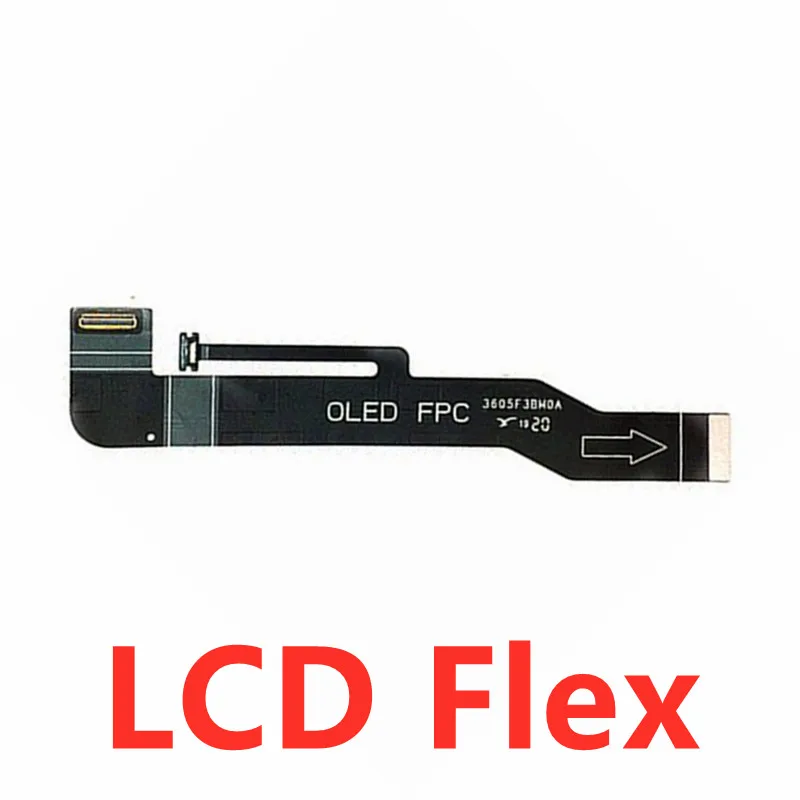 Main Board OLED FPC Connector For Xiaomi Mi 9 Lite Mi9 Lite LCD Display MotherBoard Connect Flex Cable