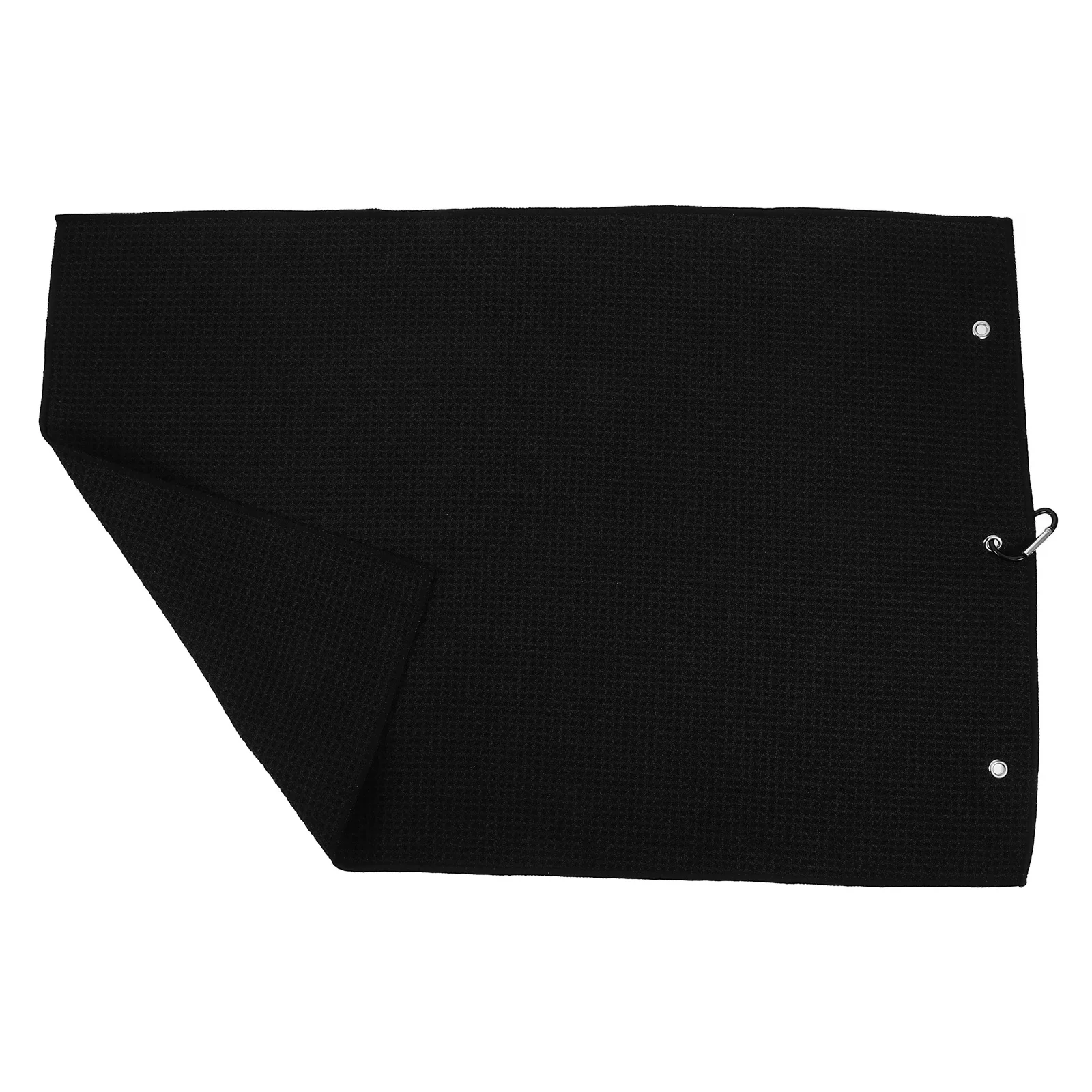 

Golf Ball Cleaner Microfiber Towel Portable Outdoor Sports Golf Wiping Towel Magnetic Buckle Professional Golfing Accessory