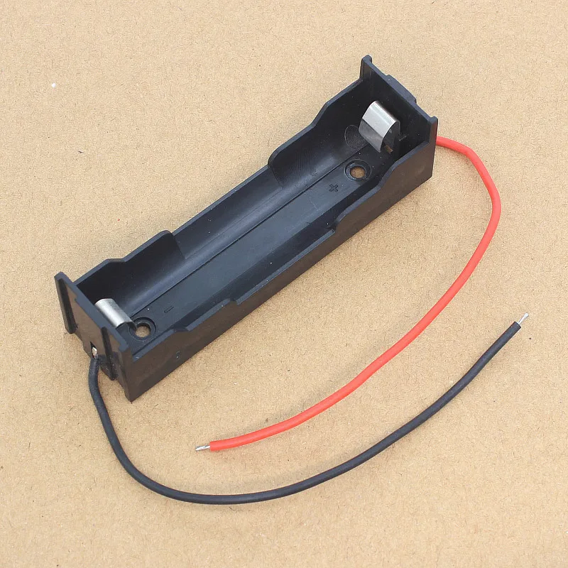 18650 batteria speciale Shrapnel Box3A Welding2Root Wire10cm Tester Power Bank Battery Fixture