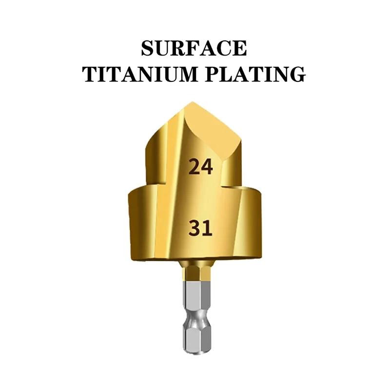 High-Performance PPR Drill Bit with Titanium Coating