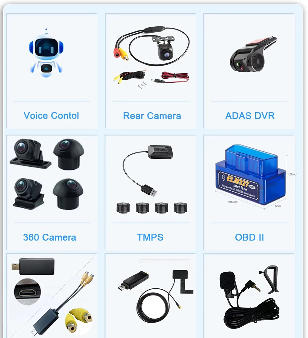Android 15 Car Radio For Kia Sorento 3 2015 2016 2017 2018 Multimedia BT GPS 5G WIFI Navigation 4G LTE Head Unit Video Player