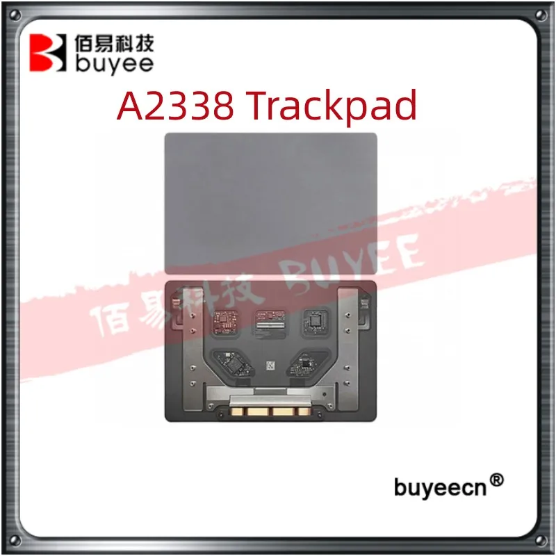 

Original New A2338 Trackpad For MacBook Pro 13.3" M1 M2 A2338 Gray Silver Touch Pad Replacement 2020 Year