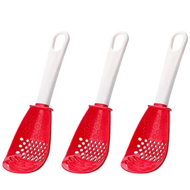 

Multifunctional Kitchen Cooking Spoon Kitchen Gadgets Strainers For Egg Yolk Separator Grater Masher