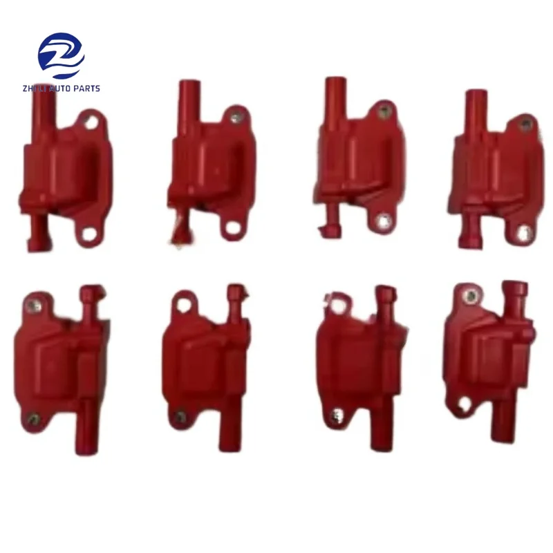 8pcs  UF413  GM1316053  12570616  High Performance Ignition Coil for Chevy Camaro GMC V8  5.3L 6.2L Cadillac CTS  2007-2008
