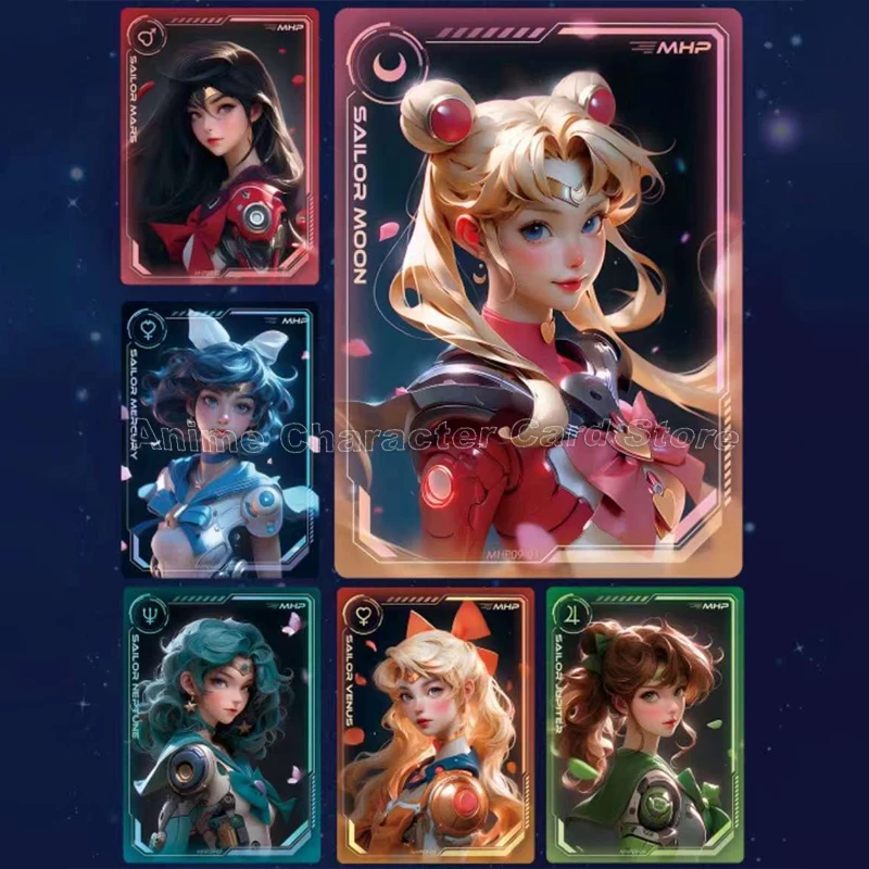 Carta TRMP'S Pretty Guardian Sailor Moon CARD rivelazione della serie Stars terza onda collezione Anime giocattoli per regali per bambini