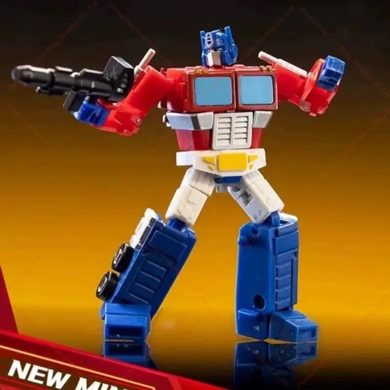 [IN STOCK NOW] Good Quality Transformed Toys Galaxy Toys Mini01 OP Prime Mini 6cm Action Figure with Box