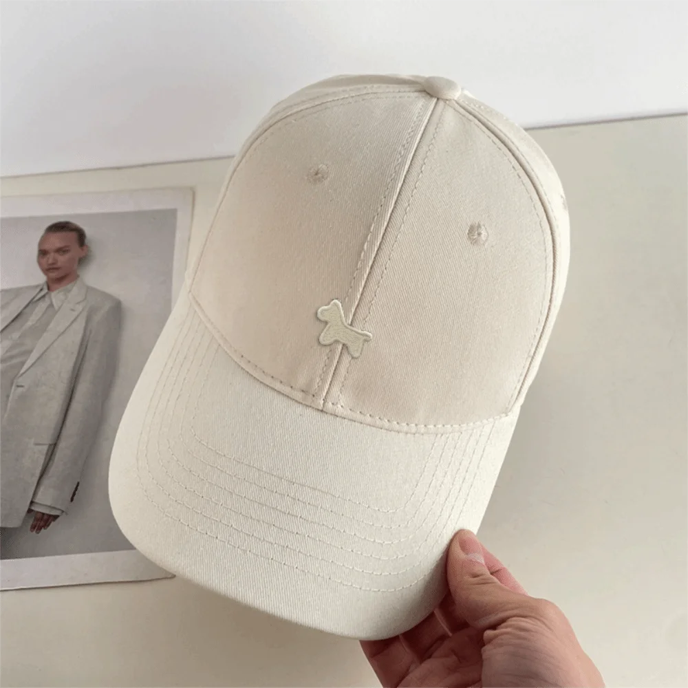 

Creative Pony Embroidered Baseball Cap Horse Peaked Cap Cartoon Baseball Hat Cute Fashion Cotton Baseball Cap Men