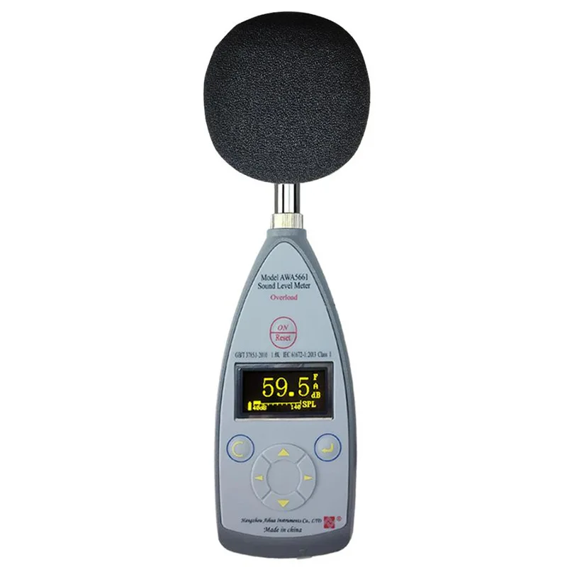 AWA 5661-1 Portable Noise Meter Sound Level Meter 5661-2 5661-3