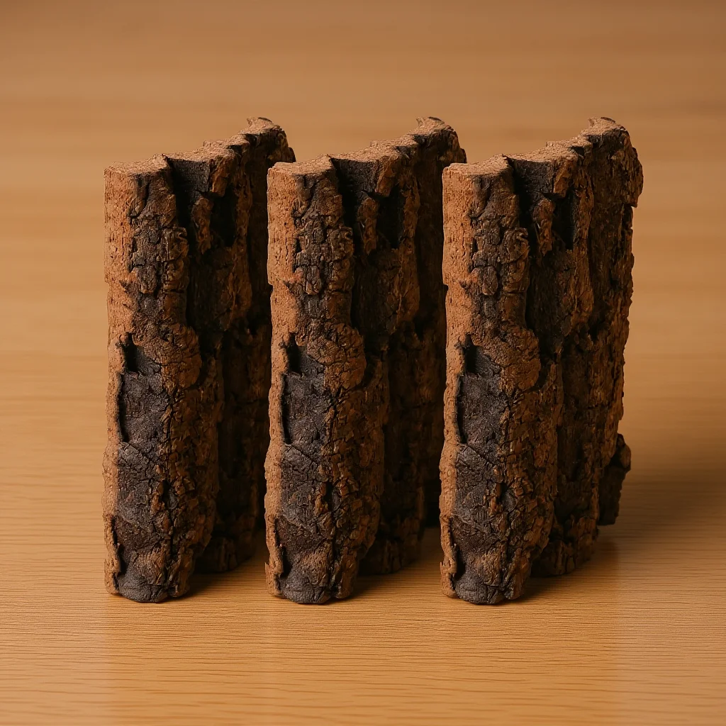 

3pcs Tree Bark Decor Natural Reptile Tank Aquarium Background Decoration Desktop Terrarium Supply Cork Bark Aquatic