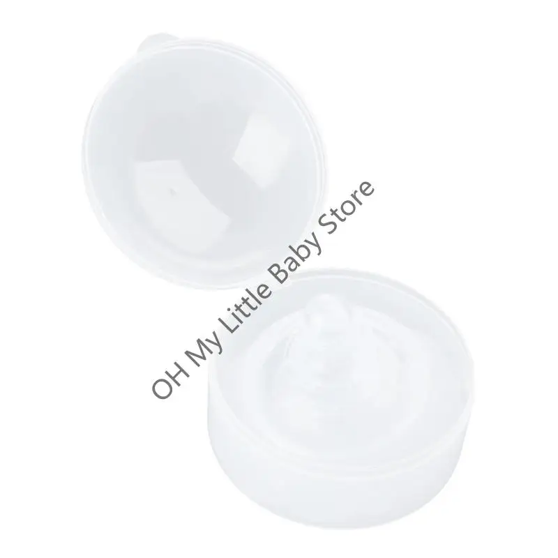 M76C طبقة مزدوجة حلمة السيليكون حامي الثدي الأم الرضاعة الطبيعية لغطاء درع غطاء وسادة الحماية #5