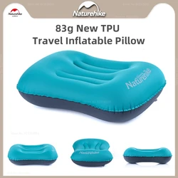 Naturehike – oreiller gonflable à Valve améliorée, oreiller de Camping ultraléger, de randonnée, de sommeil, de voyage et d'extérieur